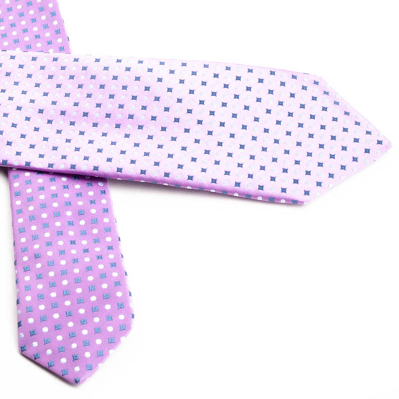 Penrose Tie Men Dark Orchid - Picture 4 of 5